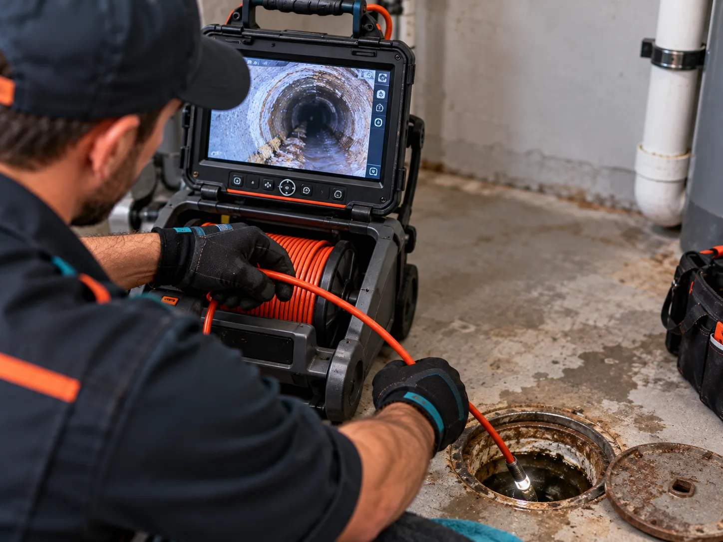 Clogged Drain Service company in Nome, ND